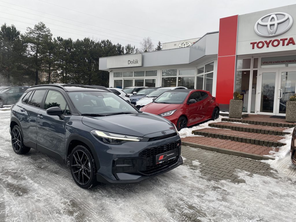 Toyota Corolla Cross 2.0 Hybrid 4X4 GR SPORT+VIP