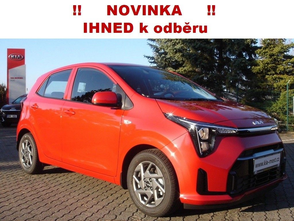 KIA Picanto NOVINKA 1.0 DPi 5AMT Comfort 2025 + ALU k odběru IHNED