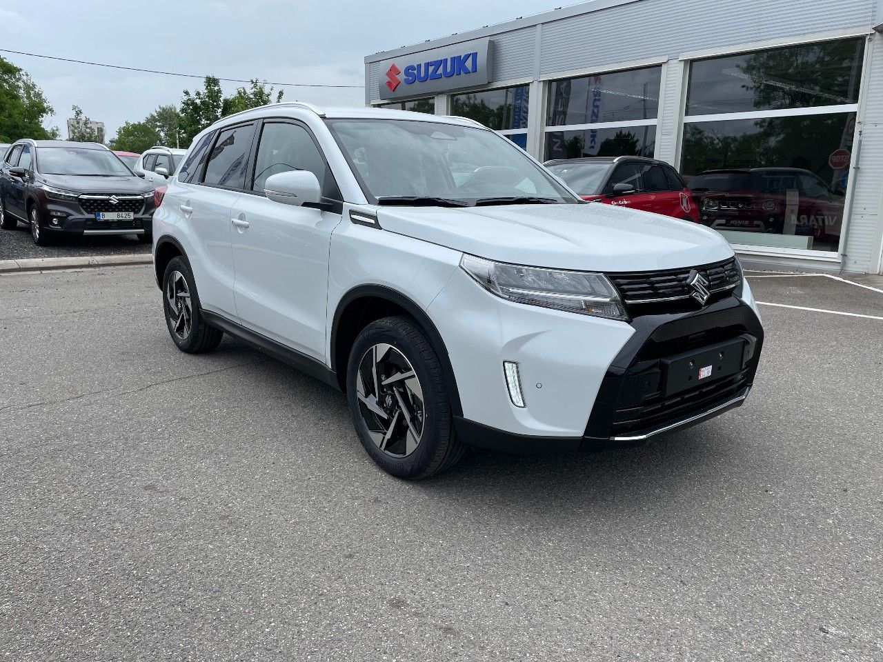 Suzuki Vitara 4x4 automat Elegance