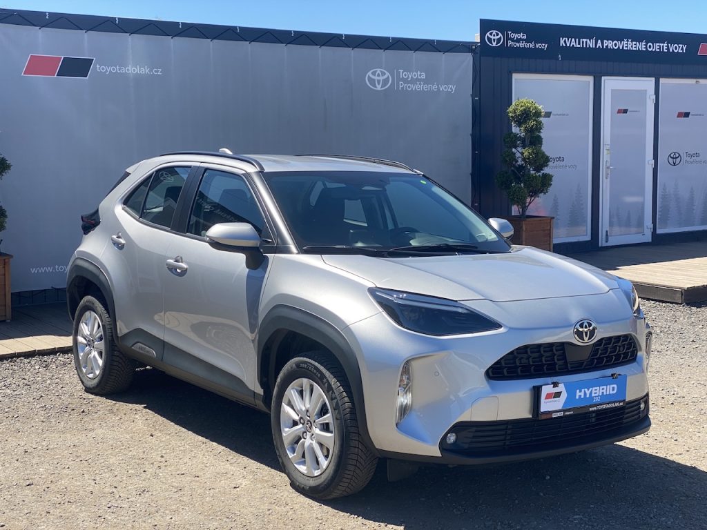 Toyota Yaris Cross 1.5HSD, ČR-1m, Comfort, DPH