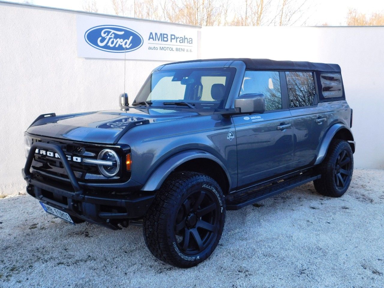 Ford Bronco 2,7ECOBOOST,244kW,PŘEDVÁDĚCÍ