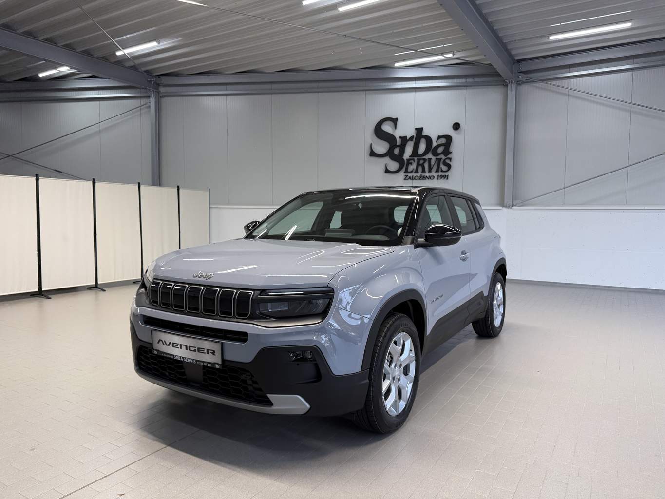 JEEP Avenger Avenger Electric - Altitude 54kWh 156k AT