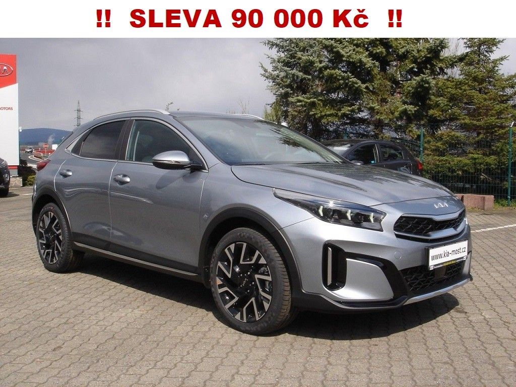 KIA XCeed NOVINKA 1.5 T-GDi 7DCT TOP 2025 SLEVA