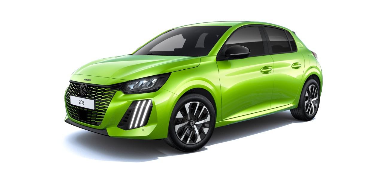 Peugeot 208 BUSINESS Turbo 100 MAN6