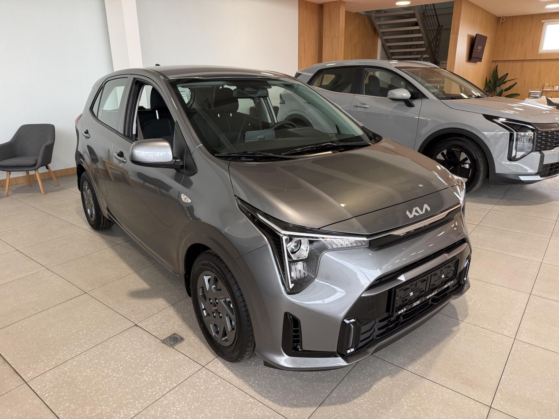 KIA Picanto 1,0 GDi COMFORT, WINTER, ALU