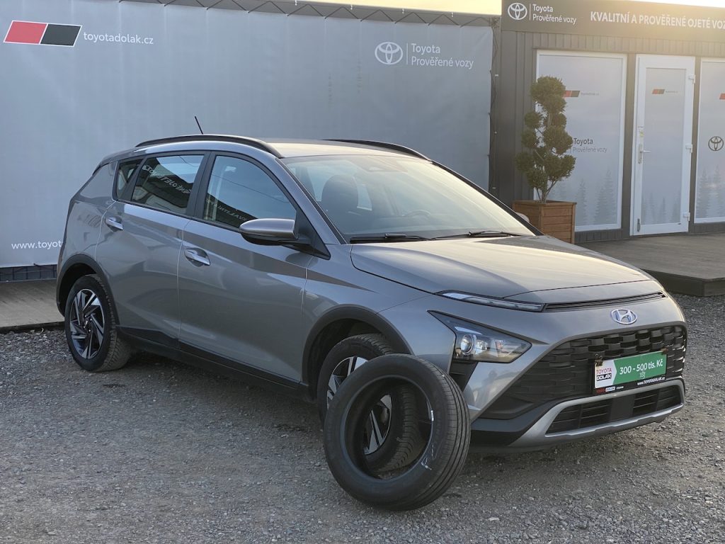 Hyundai Bayon 1.2i, ČR-1m, Comfort, +pneu