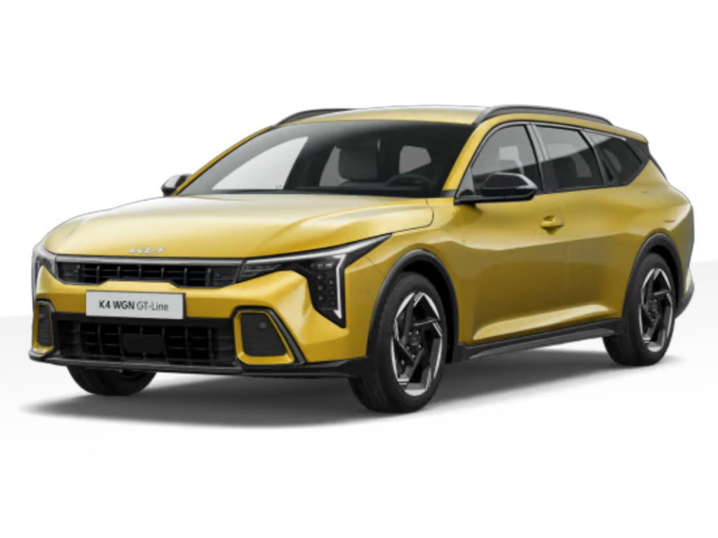 KIA K4 GT-LINE 1,6 T-GDi GPF 7DCT 132kW/180k