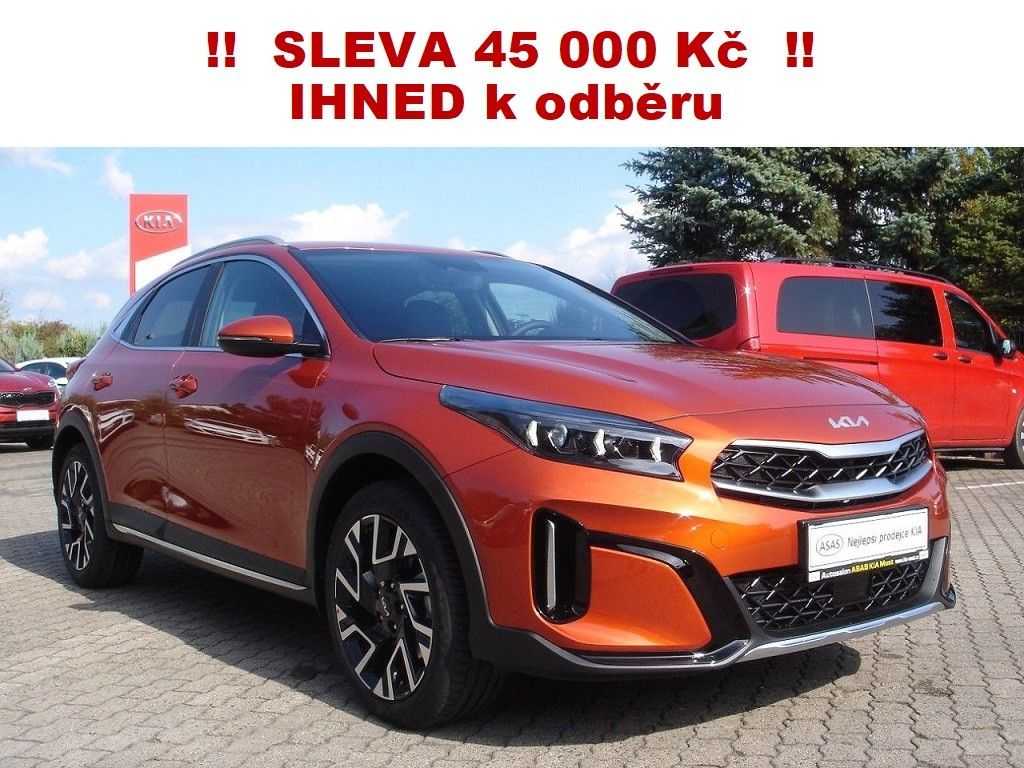 KIA XCeed NOVINKA 1.5 T-GDi 7DCT TOP 2025 SLEVA k odběru IHNED