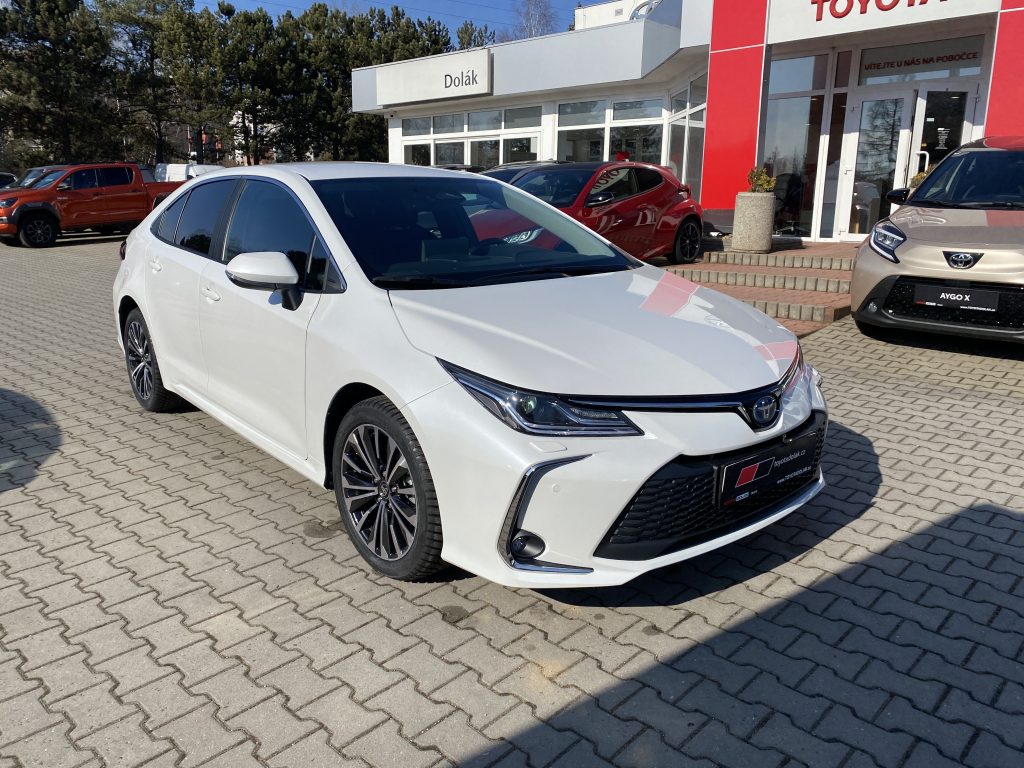 Toyota Corolla 1.8 Hybrid Style