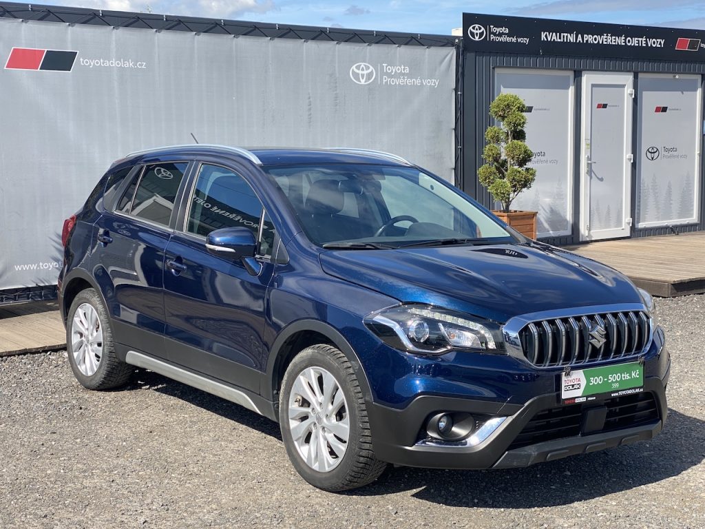 Suzuki SX4 S-Cross 1.4iT, ČR-1m, automat, 4x4