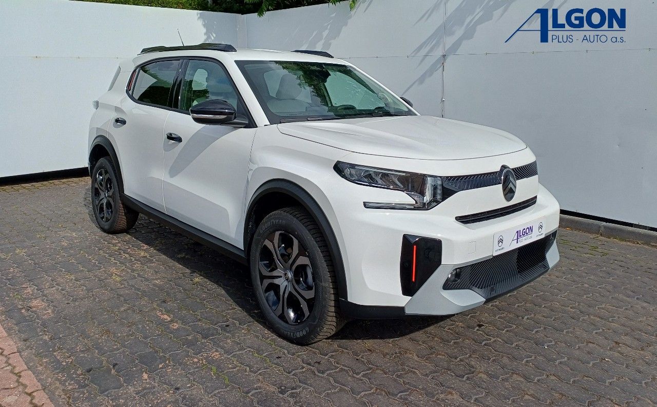 Citroën C3 Aircross PLUS Turbo 100k manual