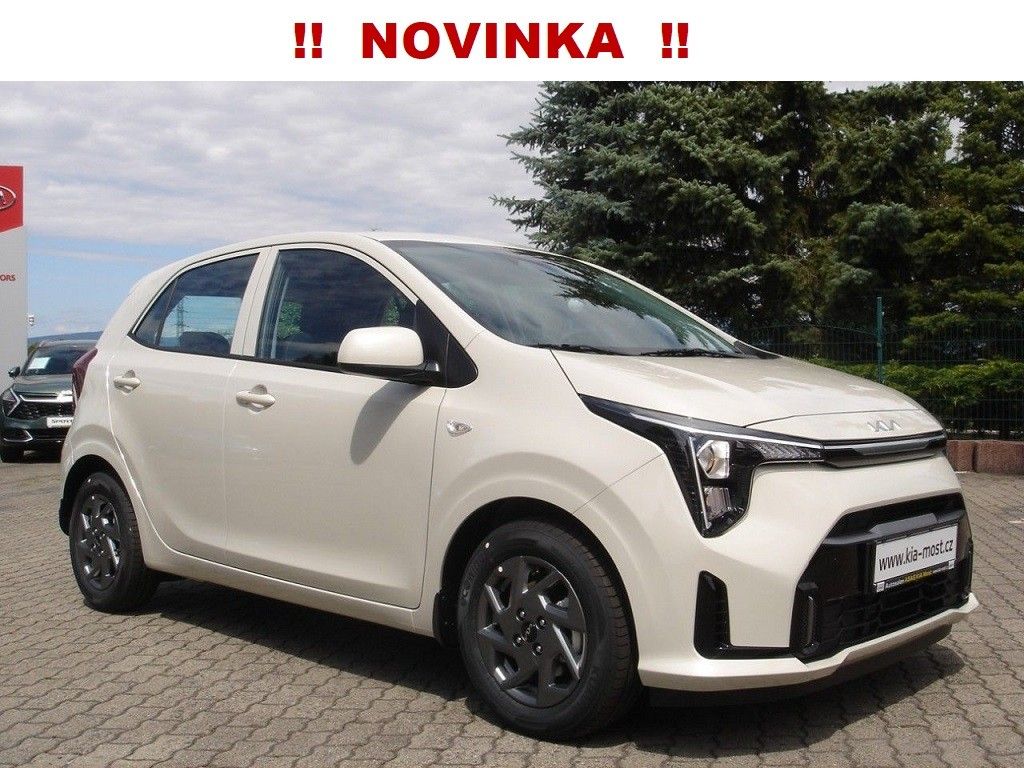 KIA Picanto NOVINKA 1.0 DPi Comfort 2025 ALU R14 + WINTER