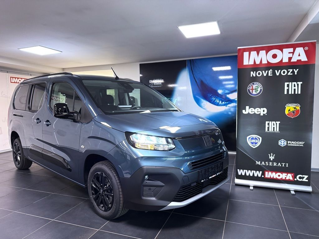 FIAT Dobló Panorama Maxi 1.5 BlueHDi 131k 8AT *003* e