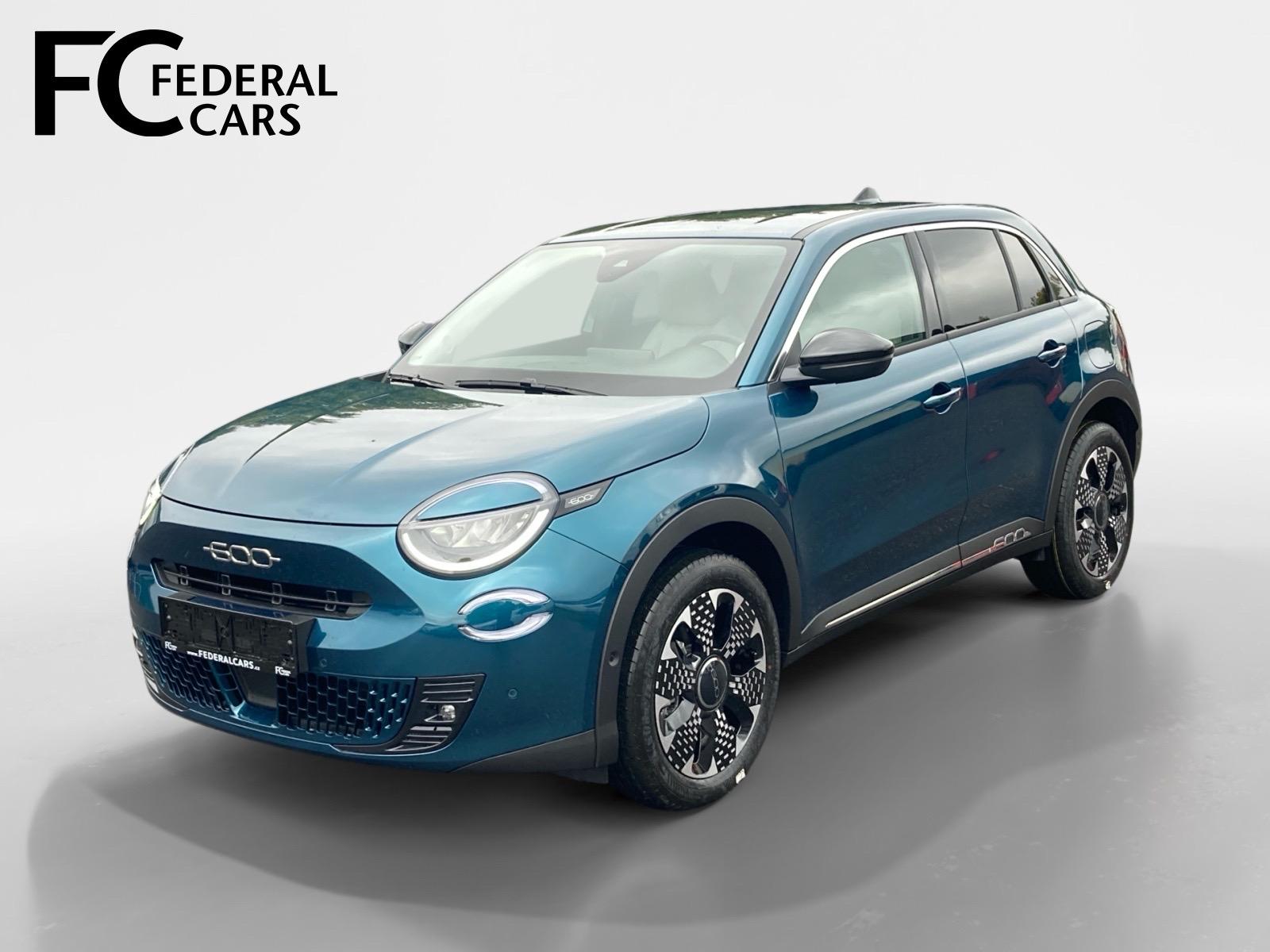 FIAT 600 La Prima 1.2 Turbo Hybrid 110k