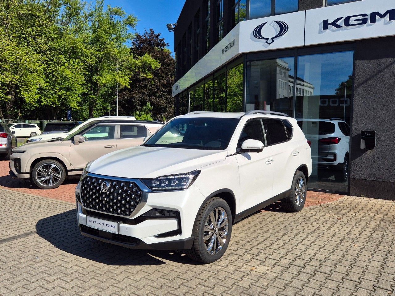 KGM Rexton 2.2 PREMIUM 4WD AT,SKLADEM