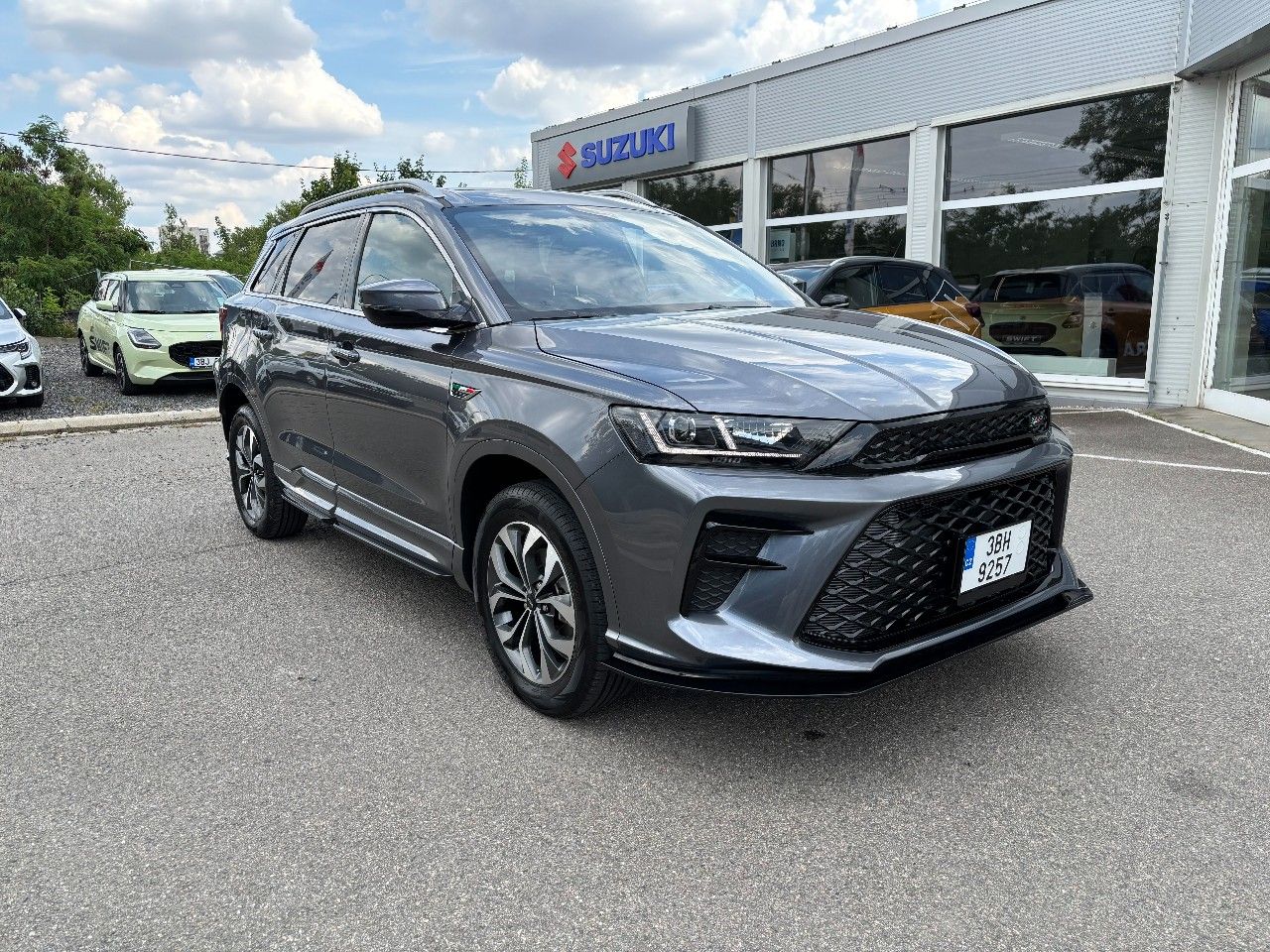 SWM G1F 1,5 Turbo manuál