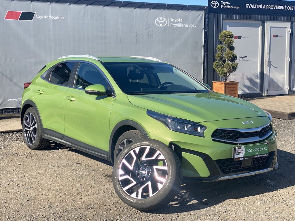 KIA XCeed 1.5TGDi, ČR-1, Exclusive, kola