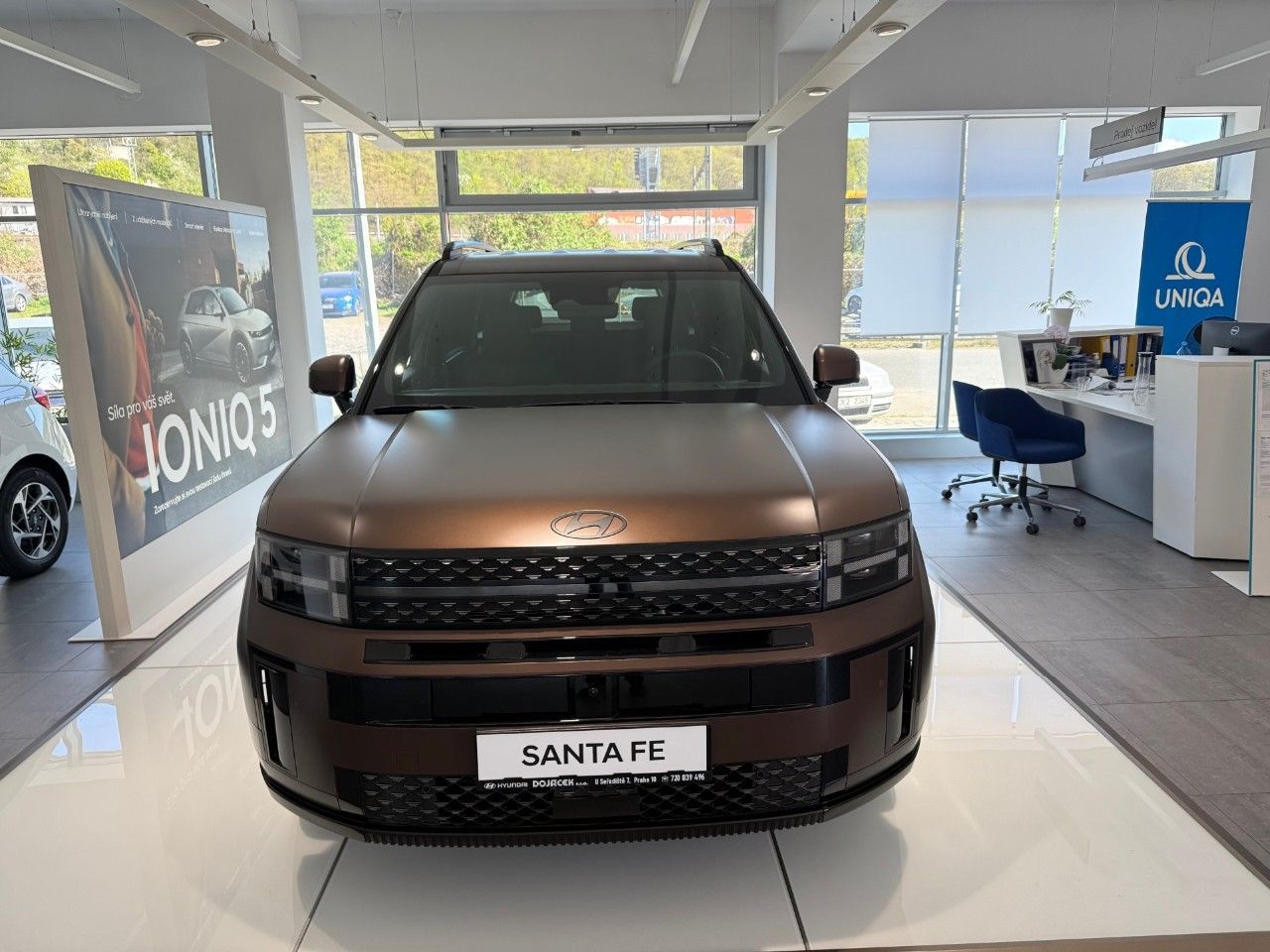 Hyundai Santa Fe Santa Fe 5S 1,6 T-GDI PHEV 4WD AT CALLIGRAPHY