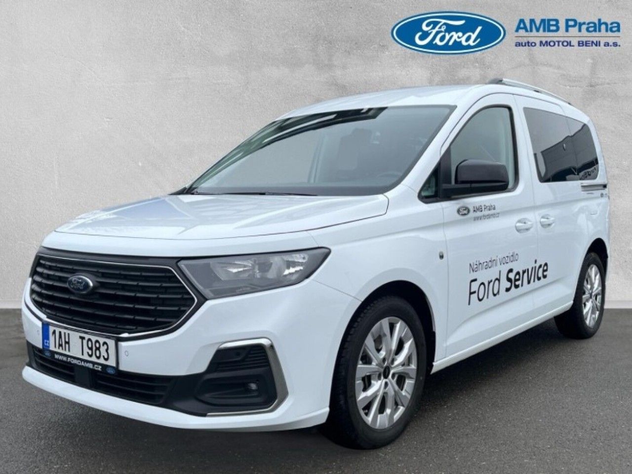Ford Tourneo Connect 2,0ECOBLUE,90kW,PŘEDVÁDĚCÍ,DPH