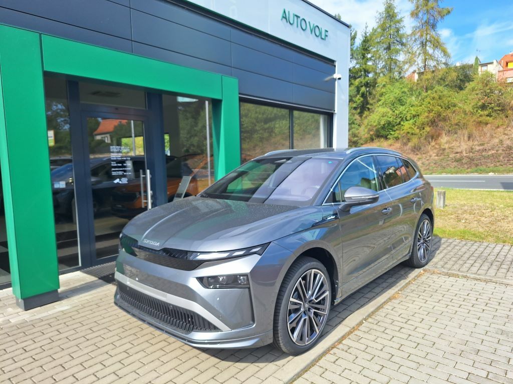 Škoda Enyaq L&K 82kWh 220kW