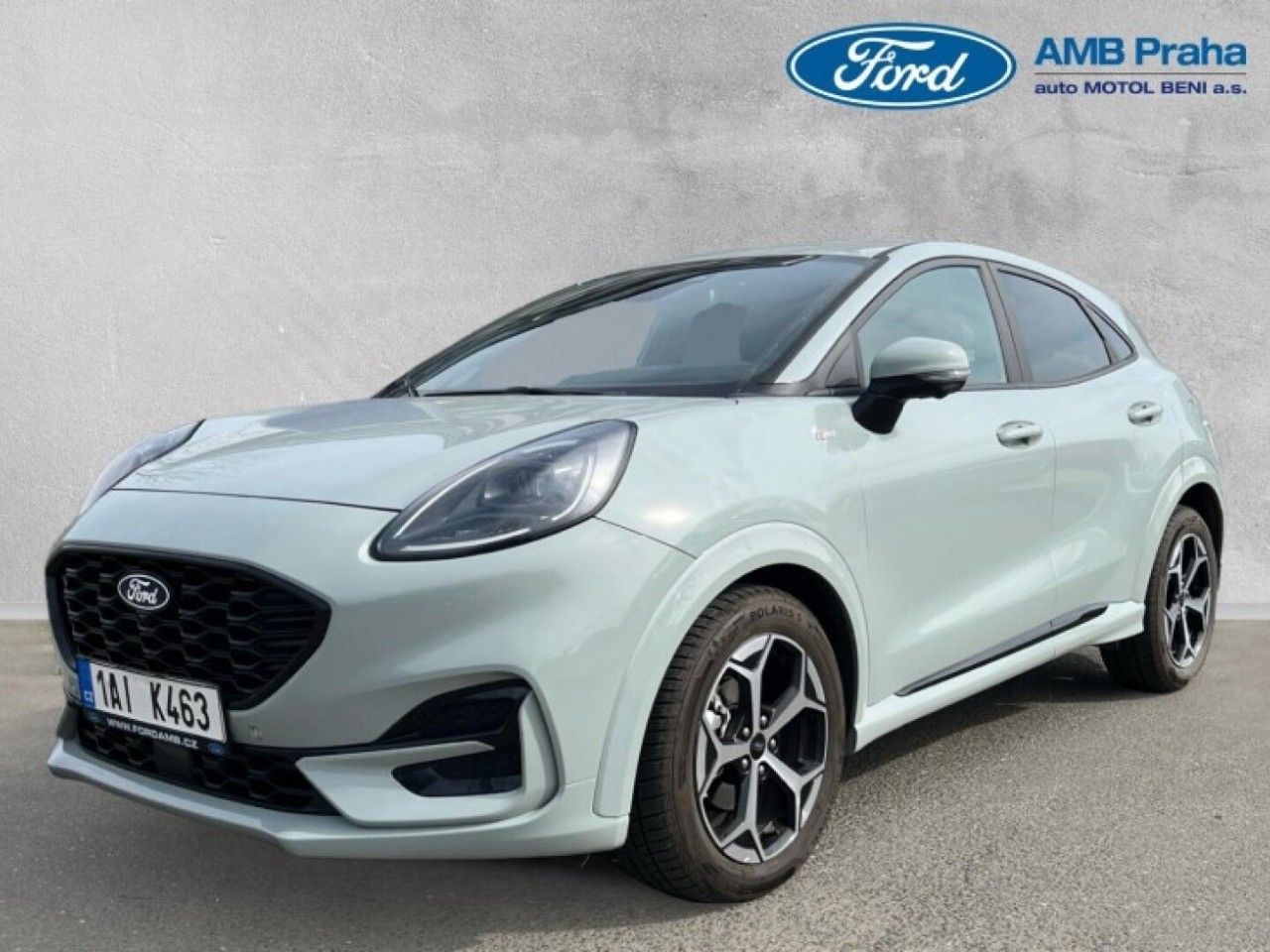 Ford Puma 1.0i,92KW,1MAJ,CZ,DPH
