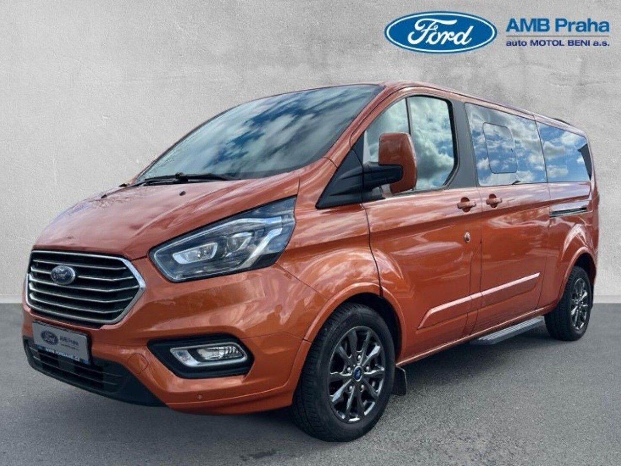 Ford Tourneo Custom 2.0D,136kW,1.MAJ,L2,CZ,DPH