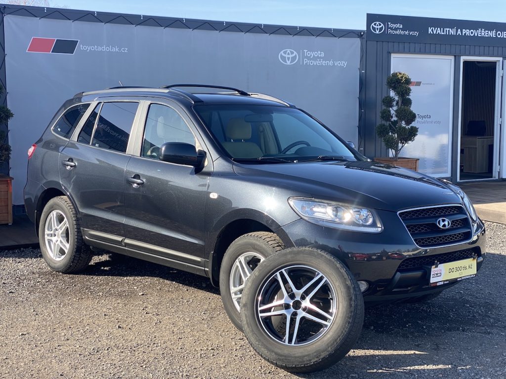 Hyundai Santa Fe 2.2CRDi, ČR, tažné, 4x4