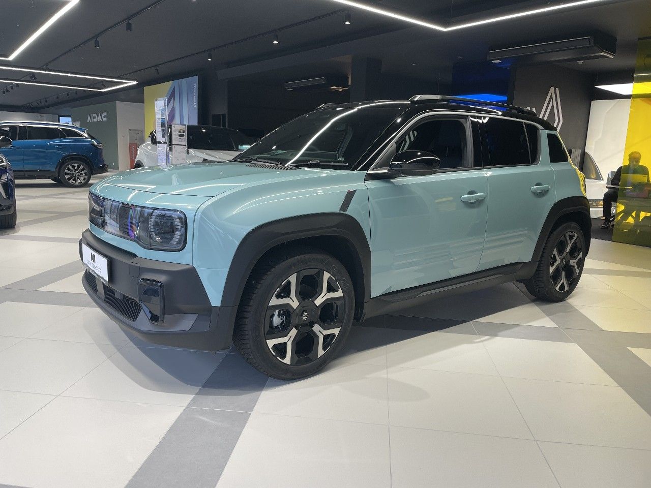 Renault techno 150 k comfort range