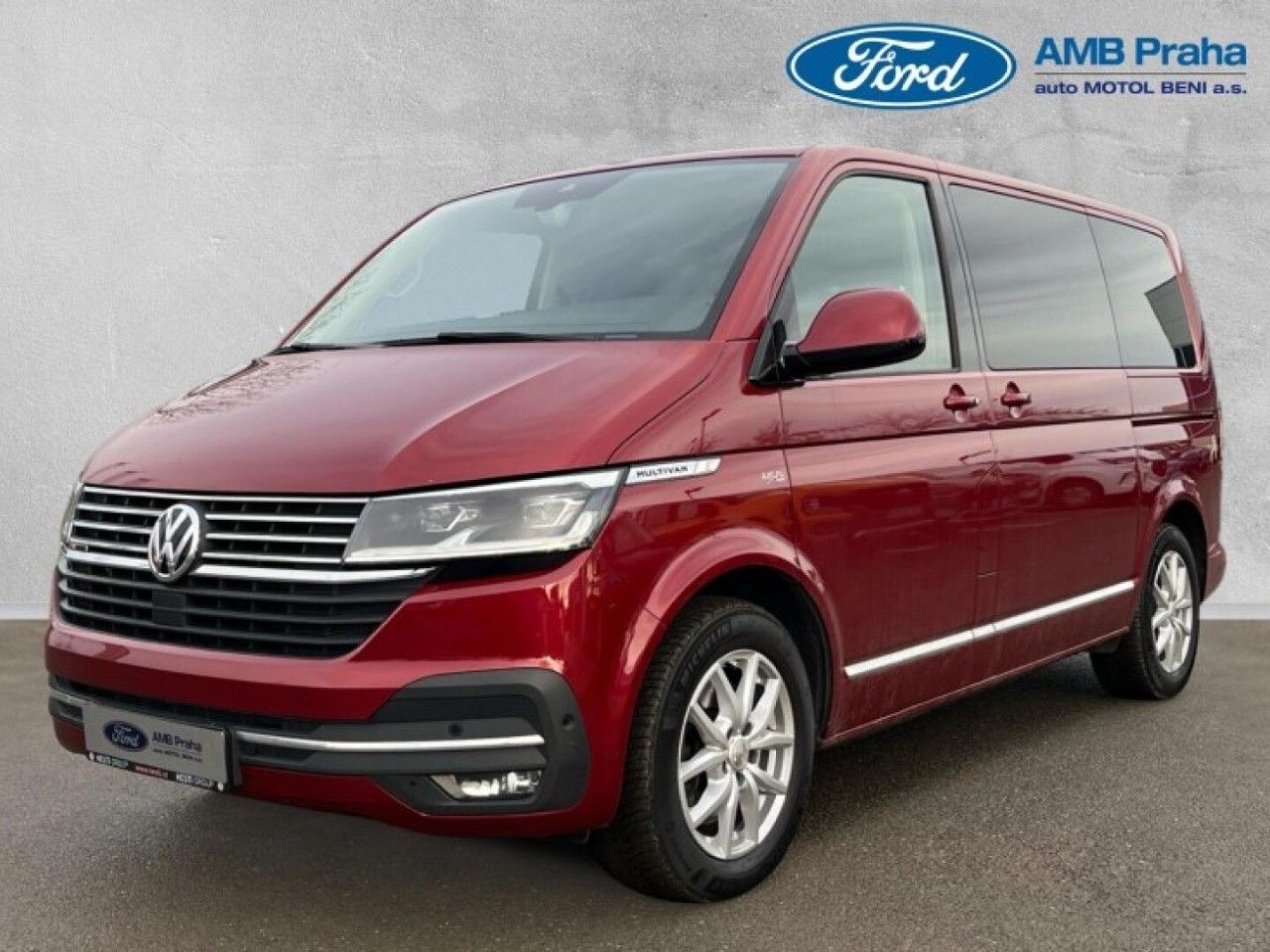 VW Multivan 2,0TDi,146KW,1.MAJ,CZ,SERVISKA