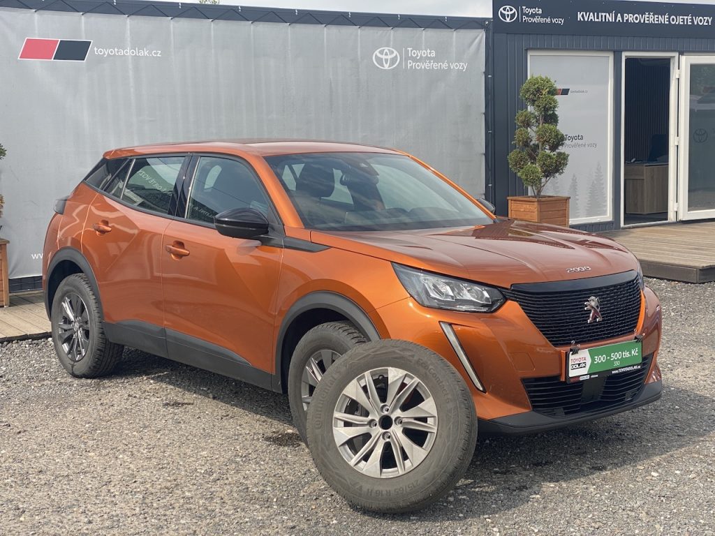 Peugeot 2008 1.2iT, ČR-1m, manual, 2x kola