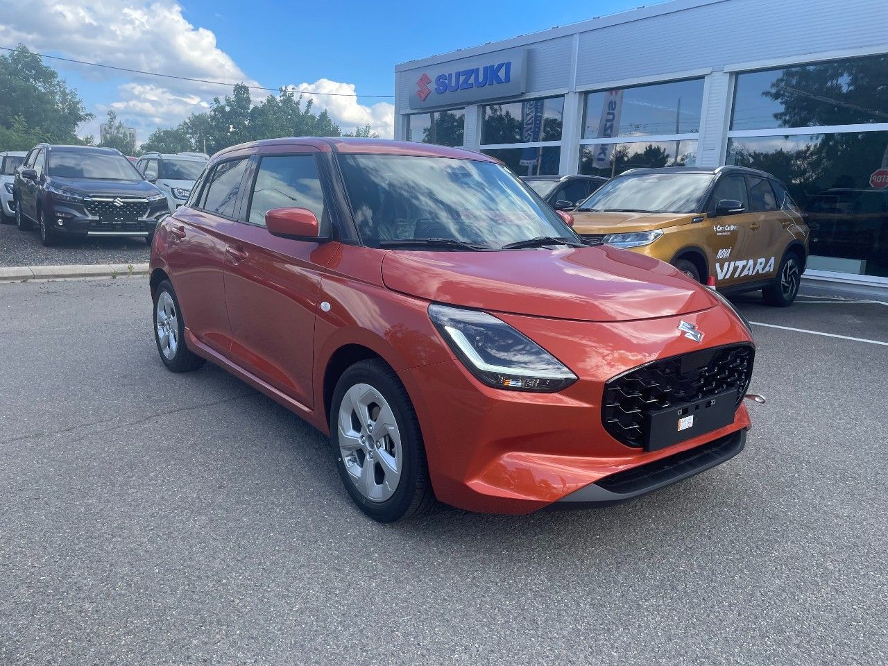 Suzuki Swift Premium 1,2 DualJet automat