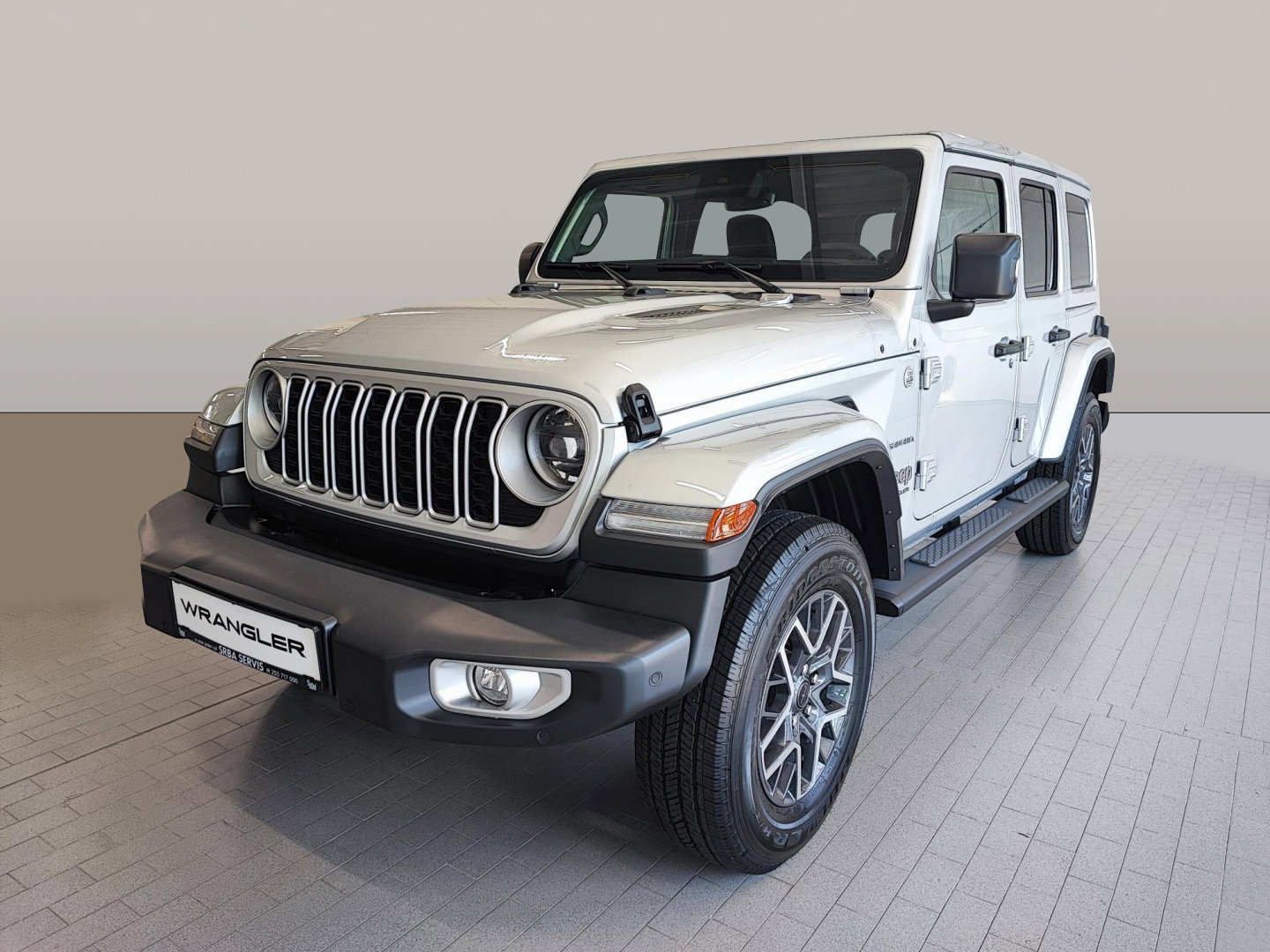 JEEP Wrangler Sahara 2.0 Turbo 4WD
