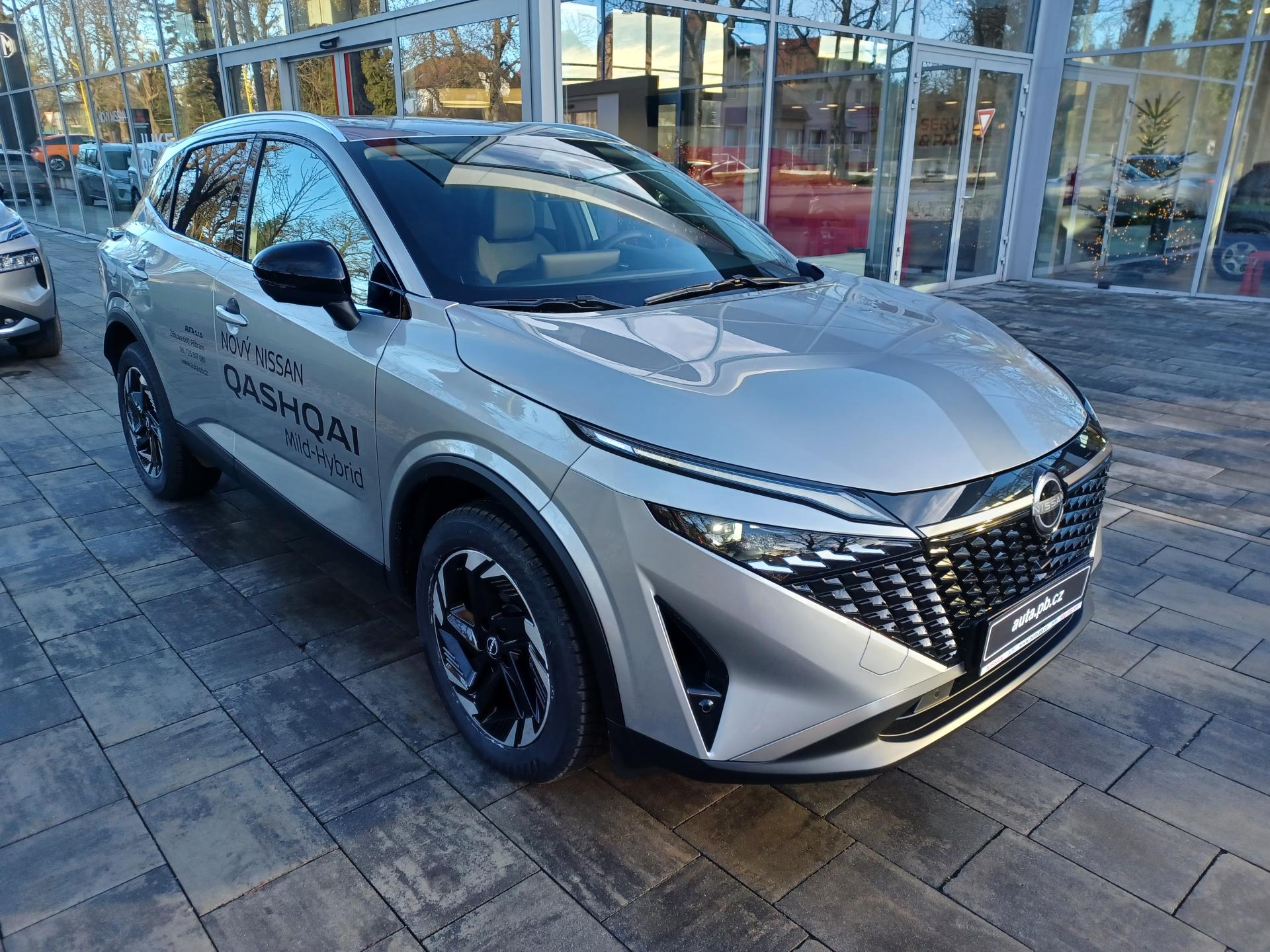 Nissan Qashqai 1,3 116kW Smart Edition