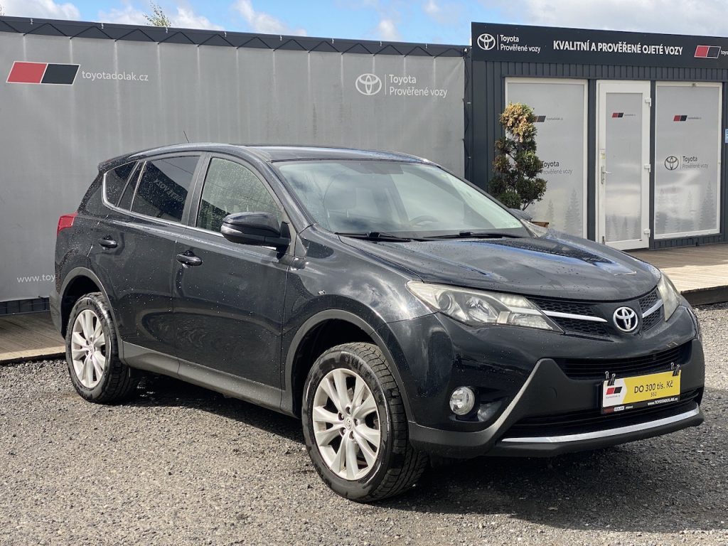 Toyota RAV4 2.0i, LPG, navi, 4x4, tažné