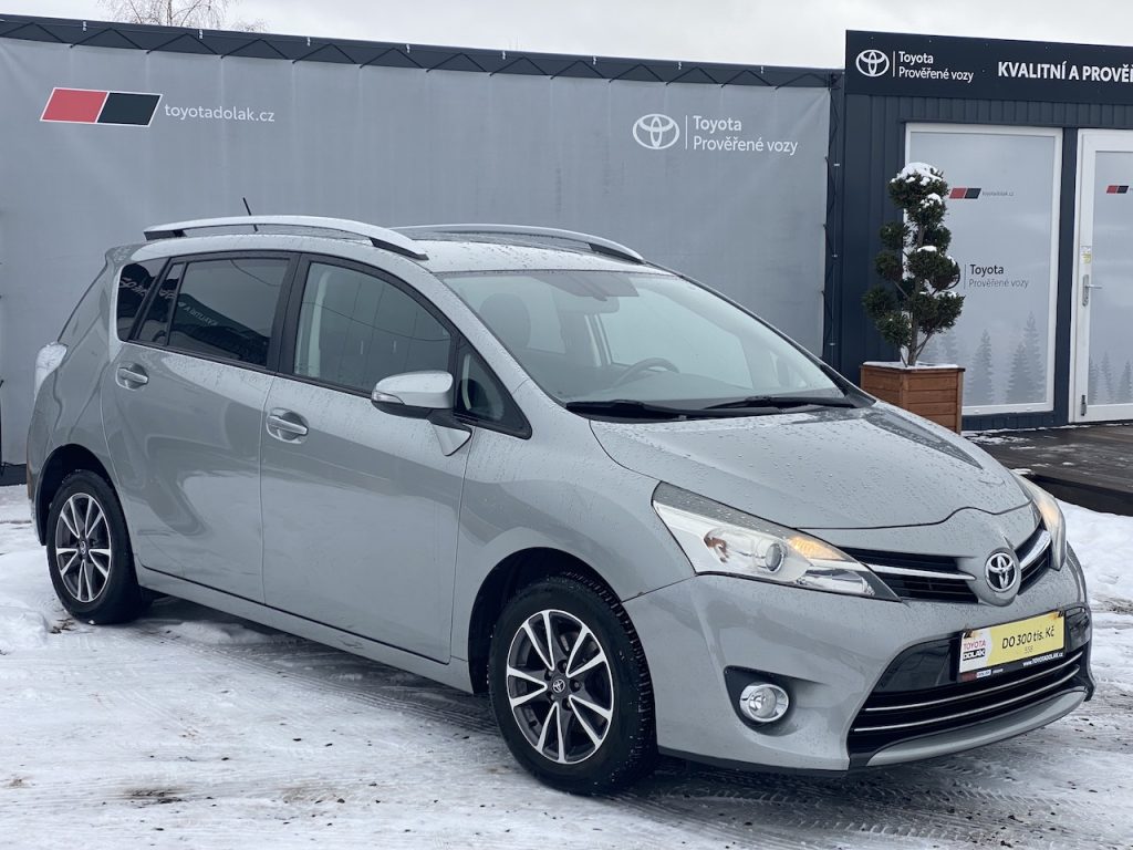 Toyota Verso 1.8i, ČR-2.maj, Active Trend
