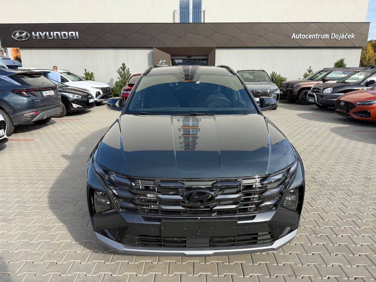 Hyundai Tucson TUCSON 26 1,6 TGDI 4WD DCT GO