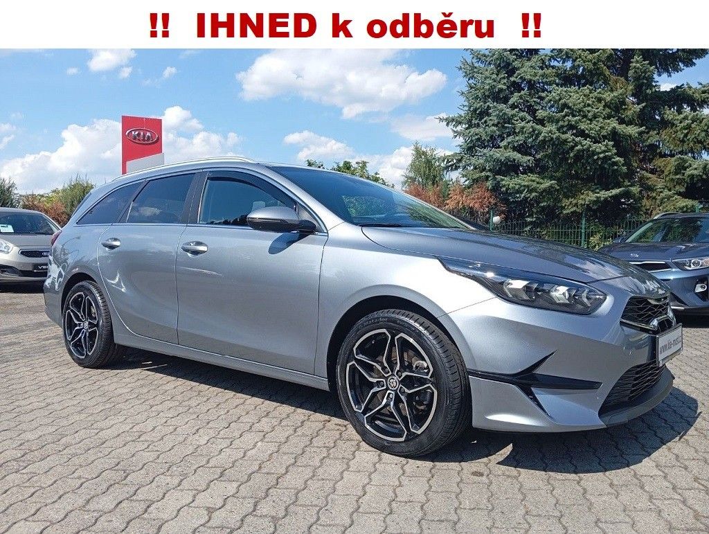 KIA Ceed SW 1.5 T-GDi 118kW TOP + ALU R17 k odběru IHNED