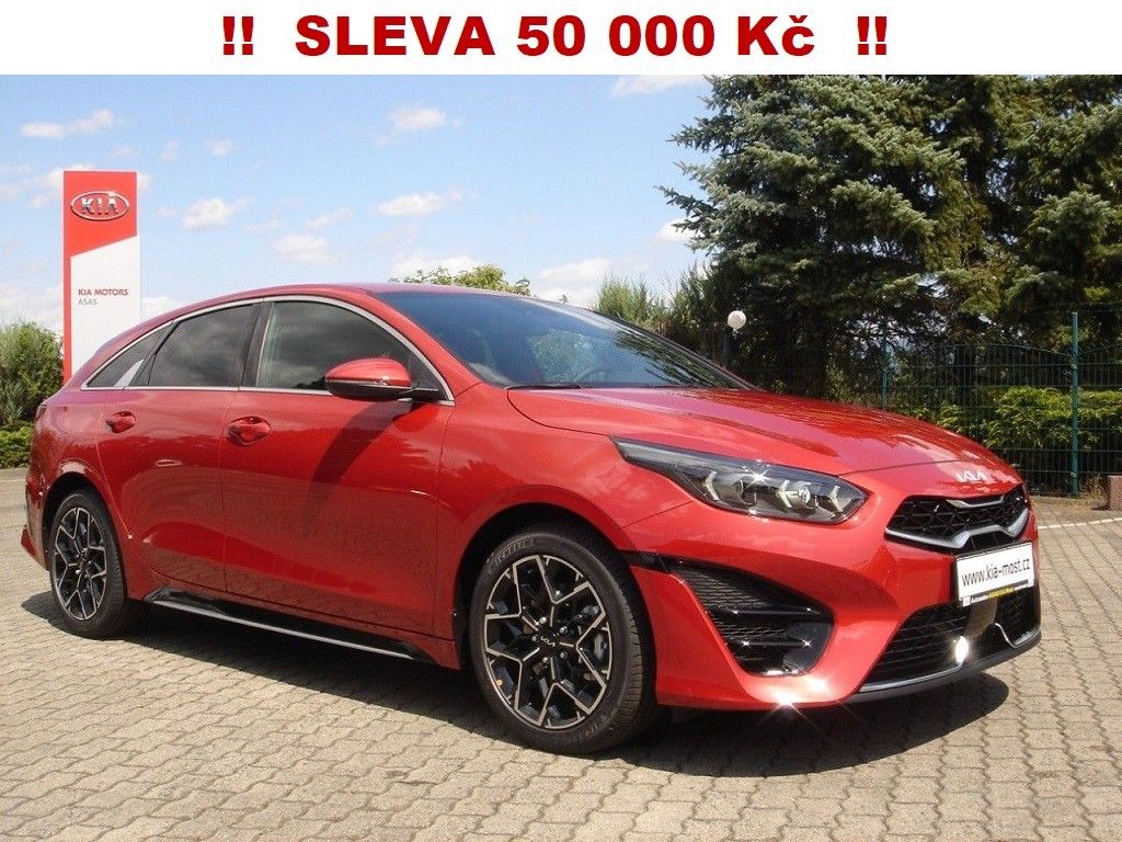 KIA Proceed NOVINKA 1.5 T-GDi GT LINE PLUS 2025 SLEVA