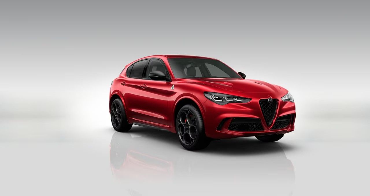 Alfa Romeo Stelvio 2.9 V6 BiTurbo 520k QV Carbon Edition IIIa *fact.541*