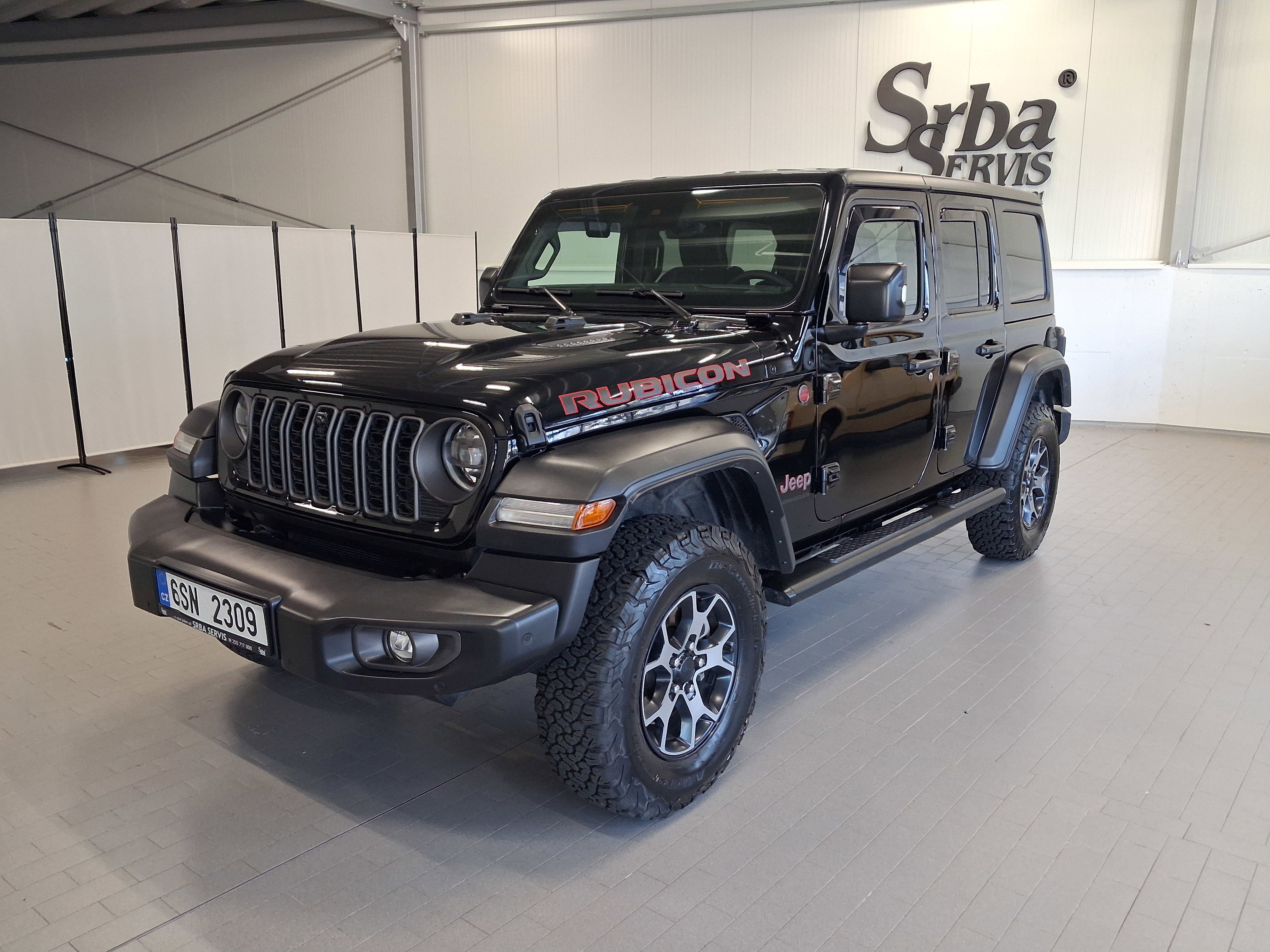 JEEP Wrangler Rubicon 2.0 Turbo 4WD