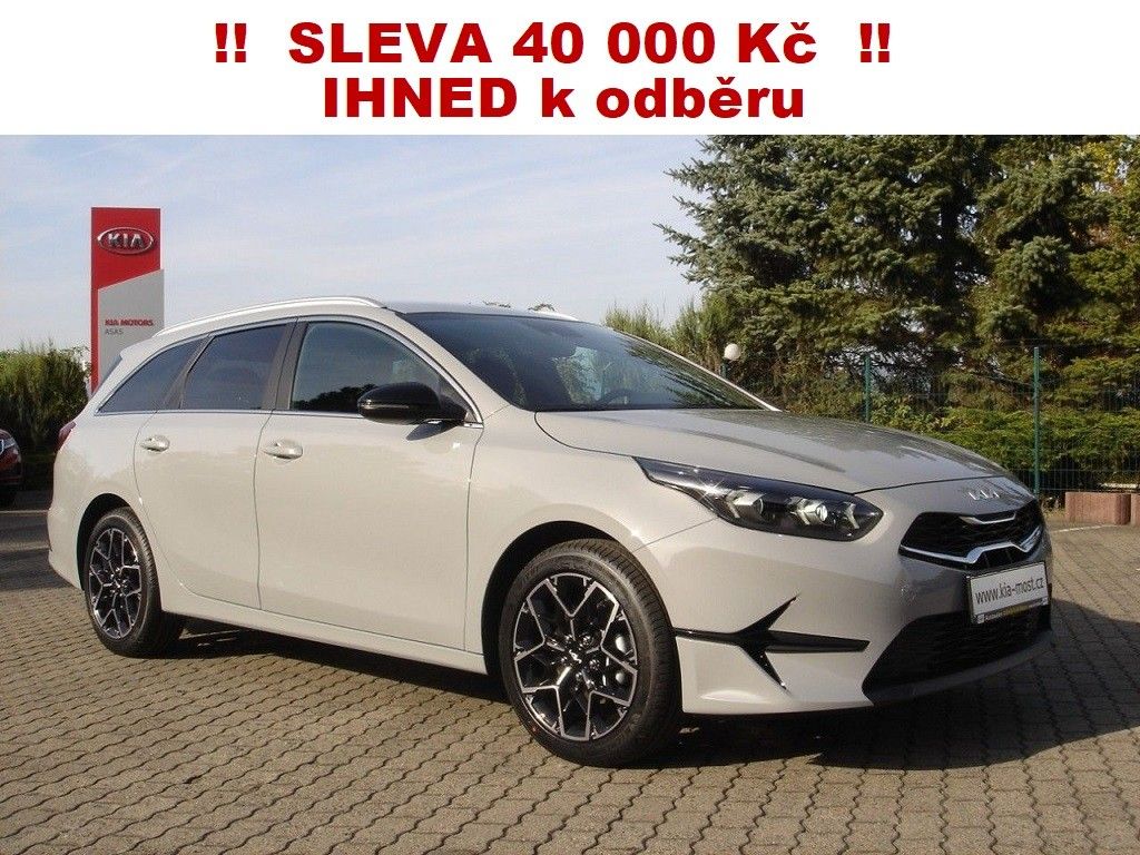 KIA Ceed SW NOVINKA 1.5 T-GDi Limitovaná EDICE 30 SLEVA IHNED k odběru
