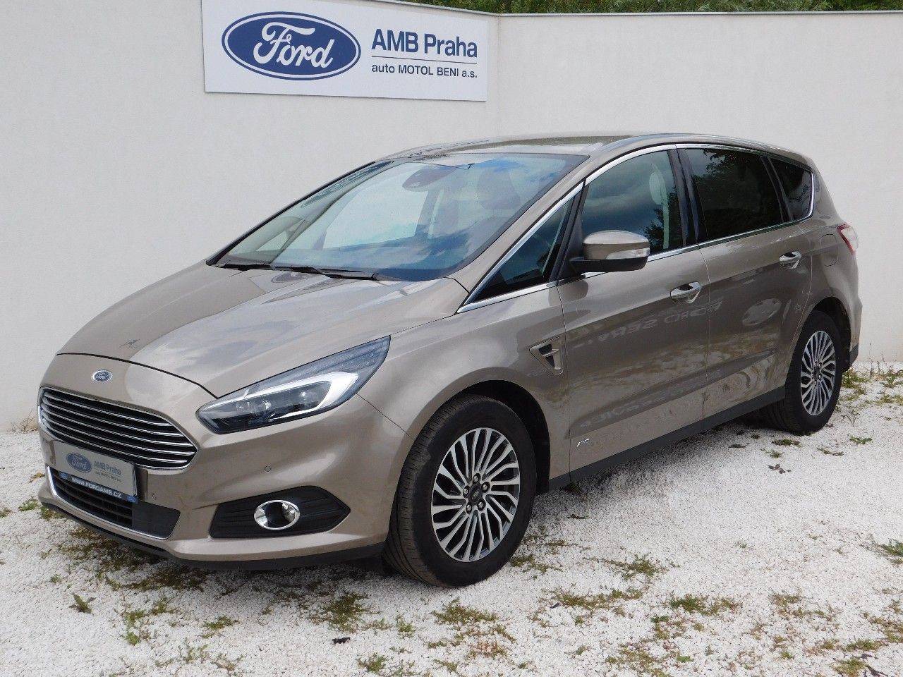 Ford S-MAX 2,0ECOBLUE,140kW,1MAJ,CZ,SERVI