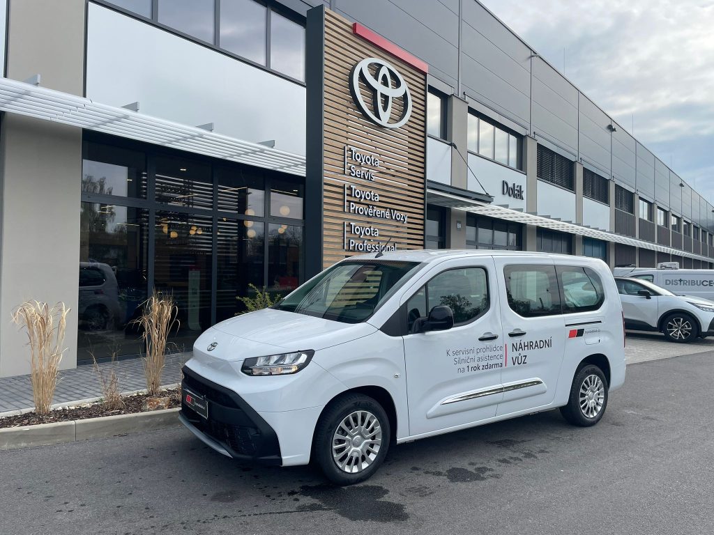 Toyota Proace City Verso 1.5 L D manuál