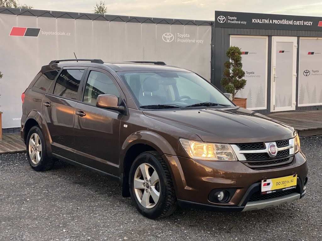 FIAT Freemont 2.0JTD, ČR, automat, 4x4