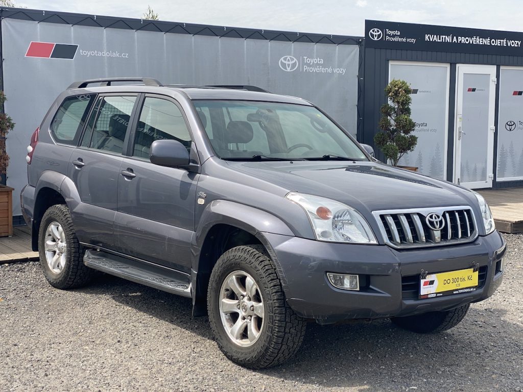 Toyota Land Cruiser 3.0D, ČR, 4x4, automat
