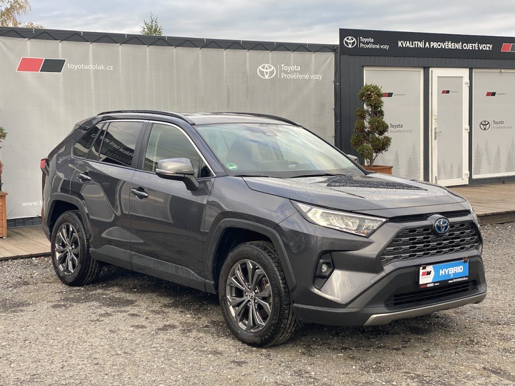 Toyota RAV4 2.5HEV, ČR, Style, 4x4, DPH