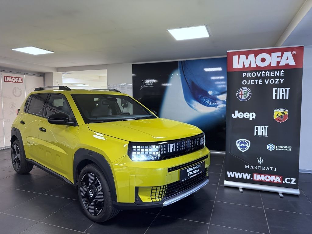 FIAT Grande Panda 1.2 Turbo Hybrid 110k MHEV eDCT La Prima X832