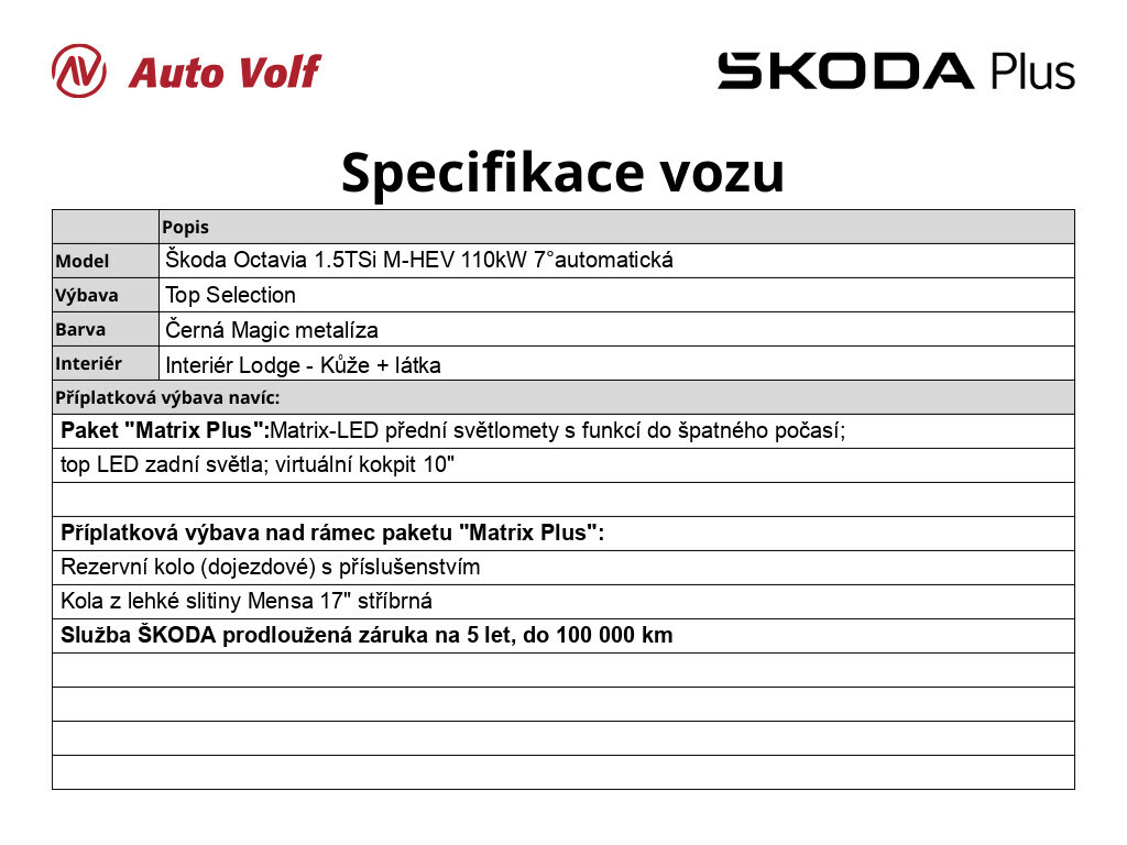 Škoda Octavia