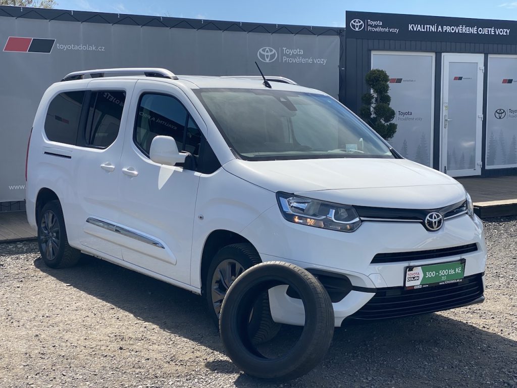 Toyota Proace City Verso 1.5D, ČR, Family L2, záruka