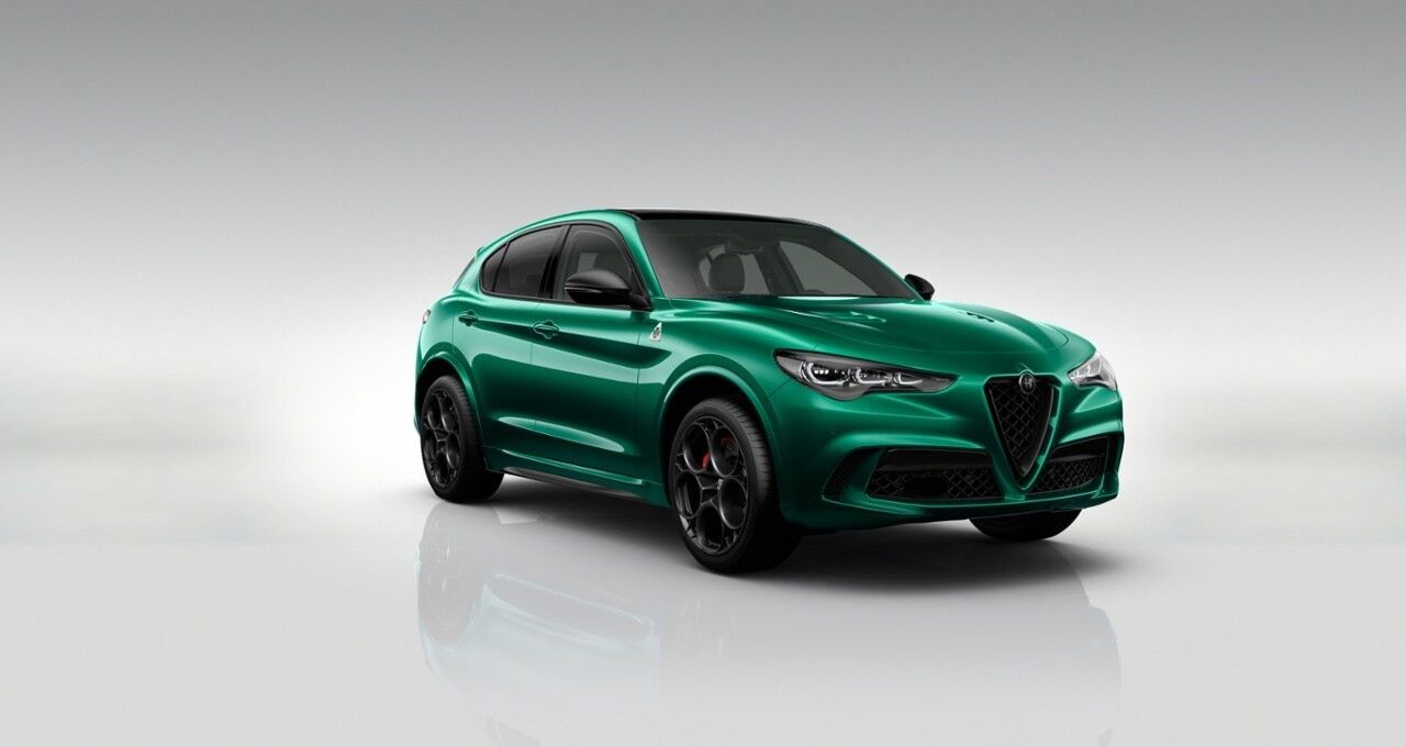 Alfa Romeo Stelvio 2.9 V6 BiTurbo 520k QV Carbon Edition IIIa *fact.391*